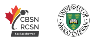 logos for CBSN Saskatchewan and U Sask