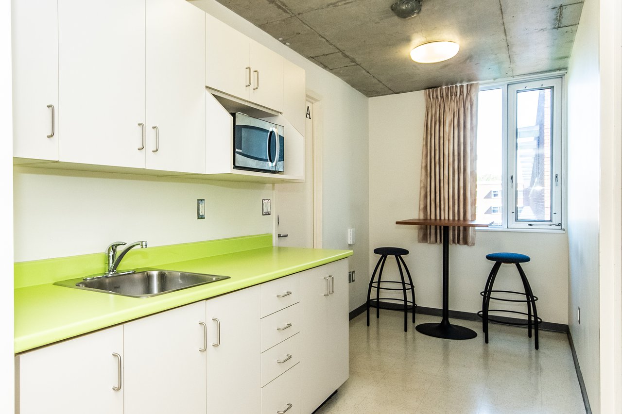 Shared kitchenette
